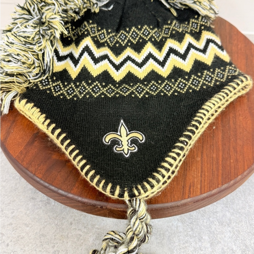 NFL New Orleans Saints Black and Gold Youth‎ Beanie